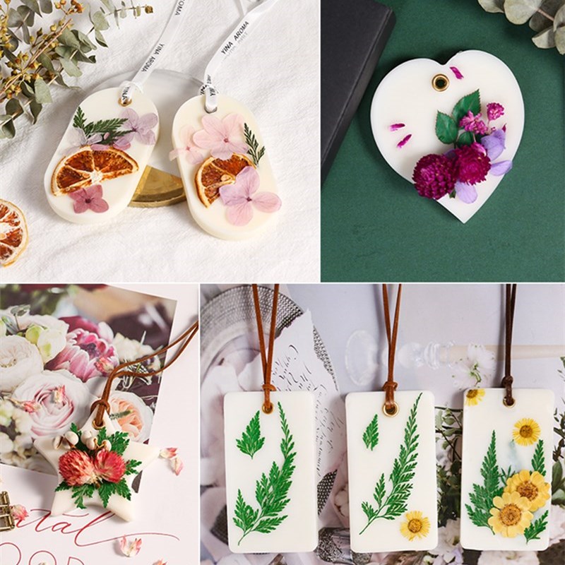 250g/500g Natural Soy Wax Gran - Candle Making Fragrances ulasan dan harga