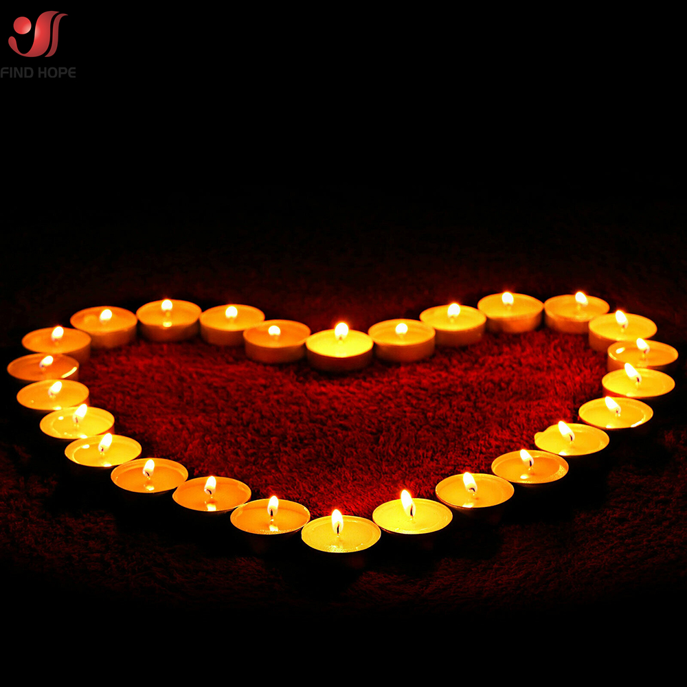 100PCS/bag Smokeless Candle Wi - Cotton Wick Pre Tabbed ulasan dan harga