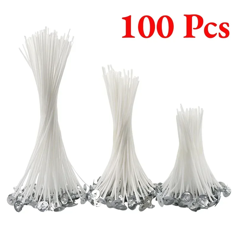 Smokeless Candle Wicks 2.6-20c - Cotton Wick Pre Tabbed ulasan dan harga