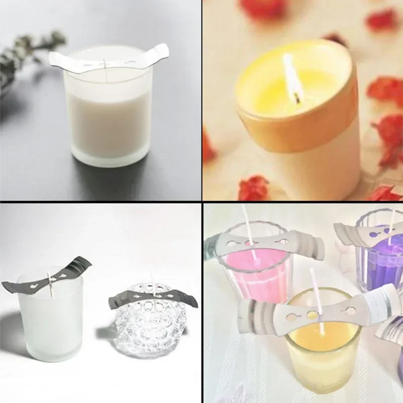 Smokeless Candle Wicks 2.6-20c - Cotton Wick Pre Tabbed ulasan dan harga