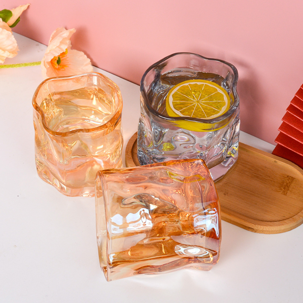 Twist Tea Cup Candle Jar Glass - Candle Making Glass ulasan dan harga