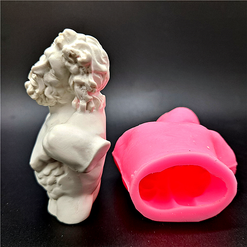 Laokong half body silicone mol - Candle Mold Silicone ulasan dan harga