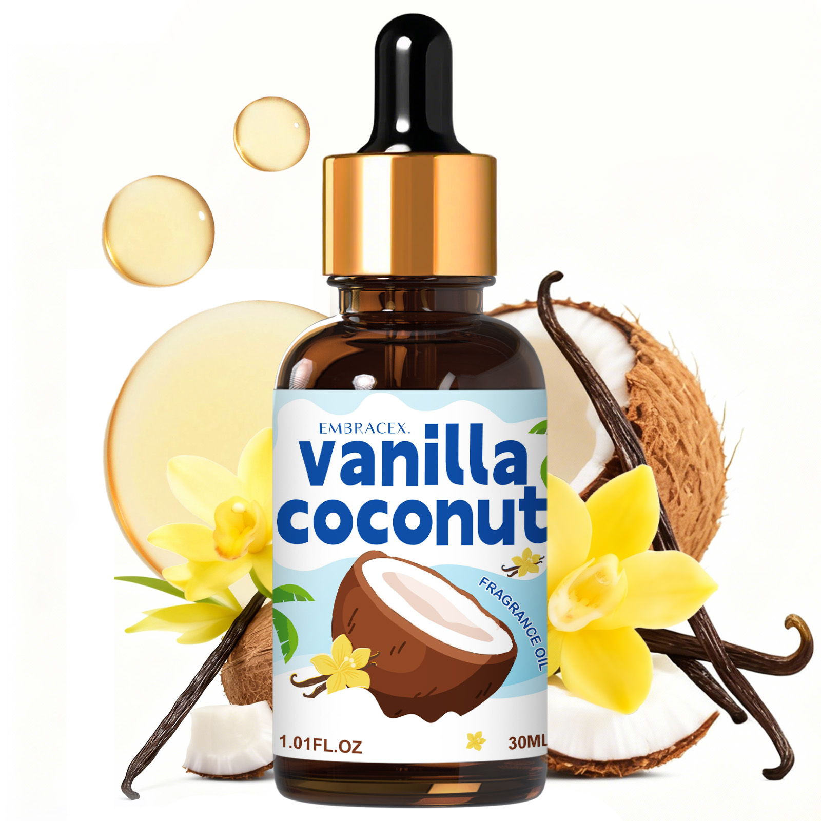 30ml Vanilla Coconut Essential - Candle Making Fragrances ulasan dan harga