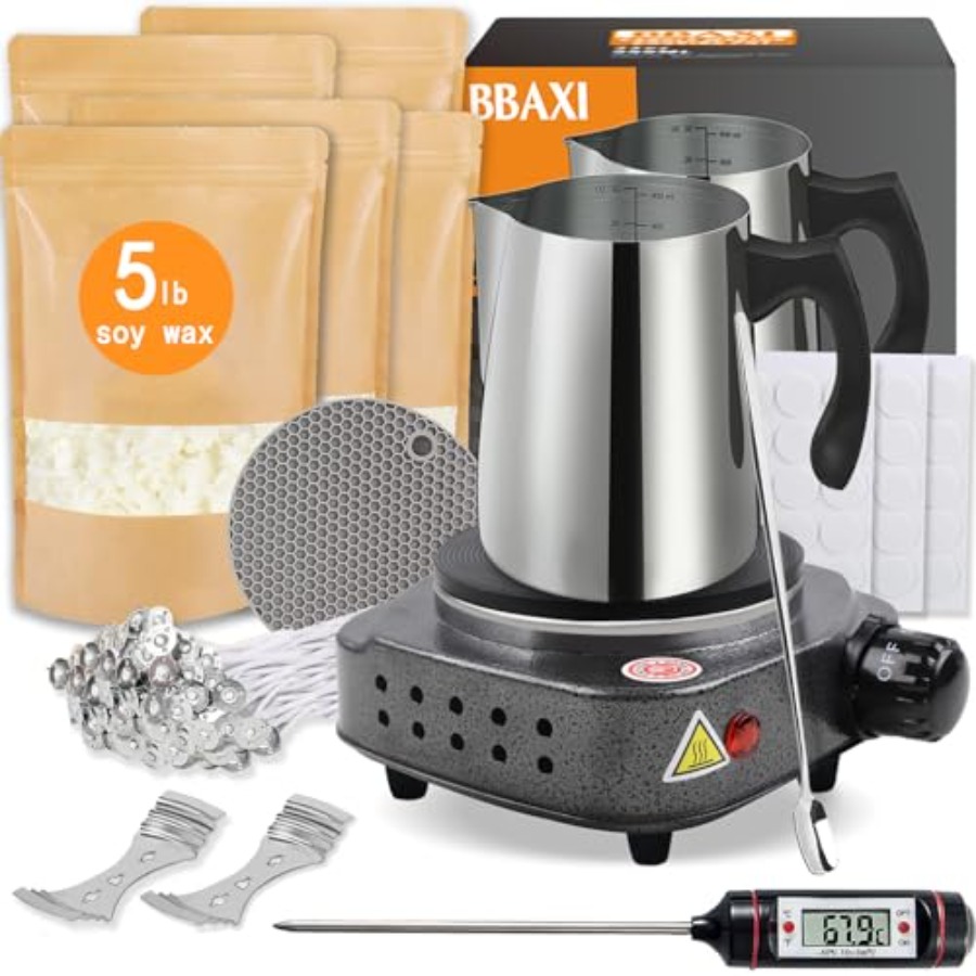 Candle Making Kit with for Adu - Candle Making Wax ulasan dan harga