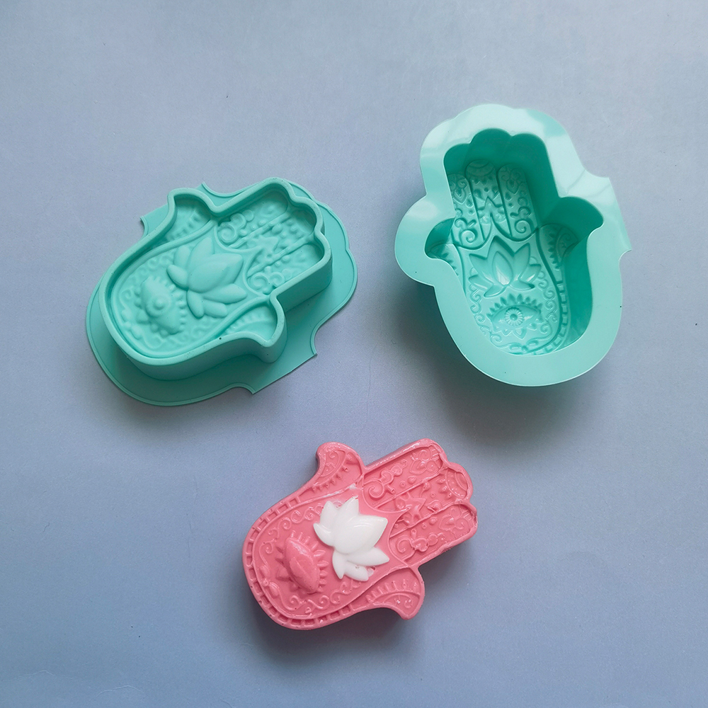 2/4pcs Silicone Soap Molds DIY - Candle Making Activity ulasan dan harga