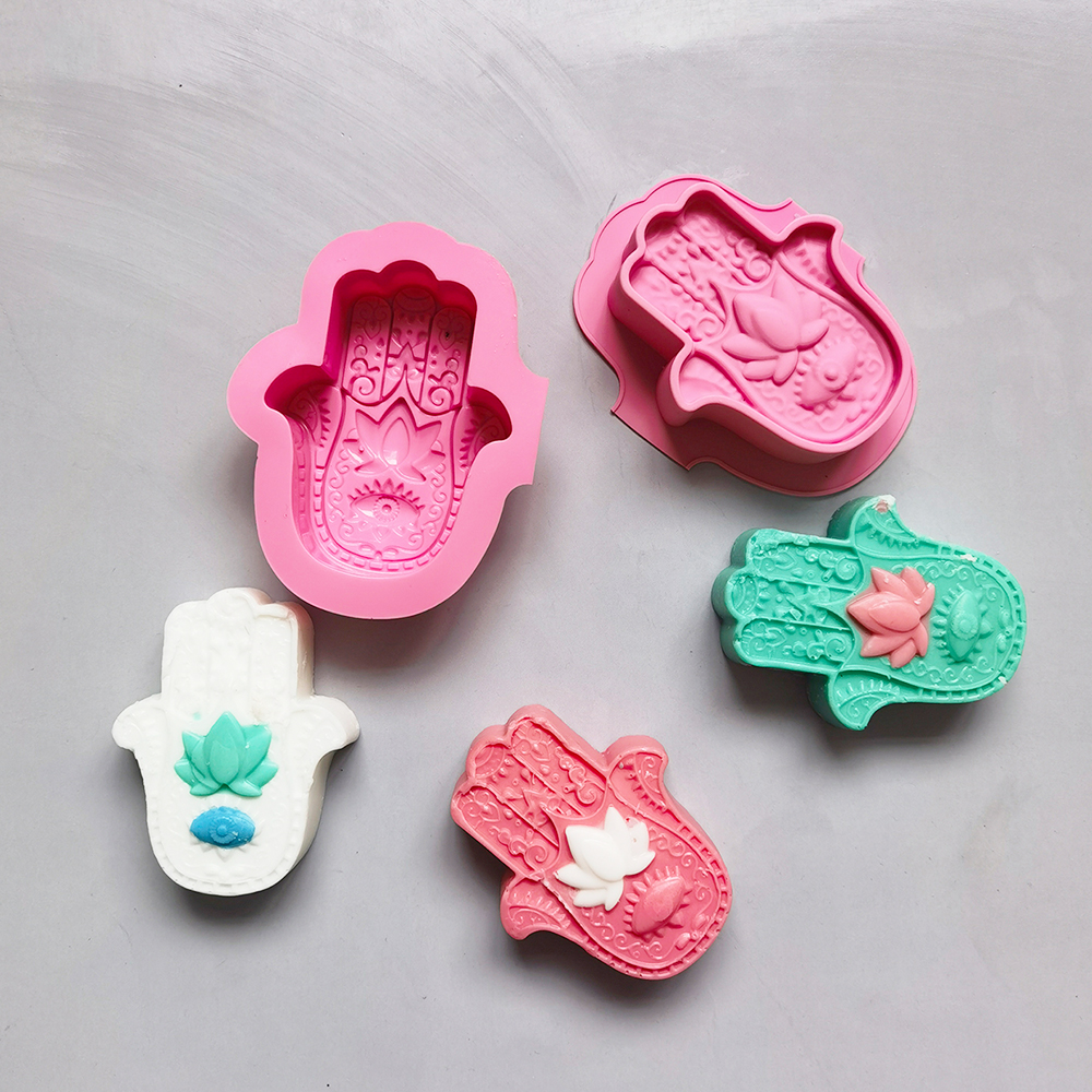 2/4pcs Silicone Soap Molds DIY - Candle Making Activity ulasan dan harga