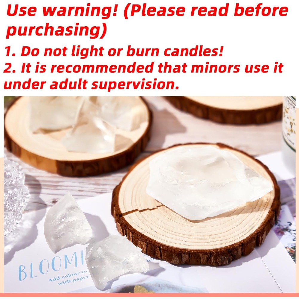 1 Pound (500g) jelly candle ra - Candle Making Activity ulasan dan harga