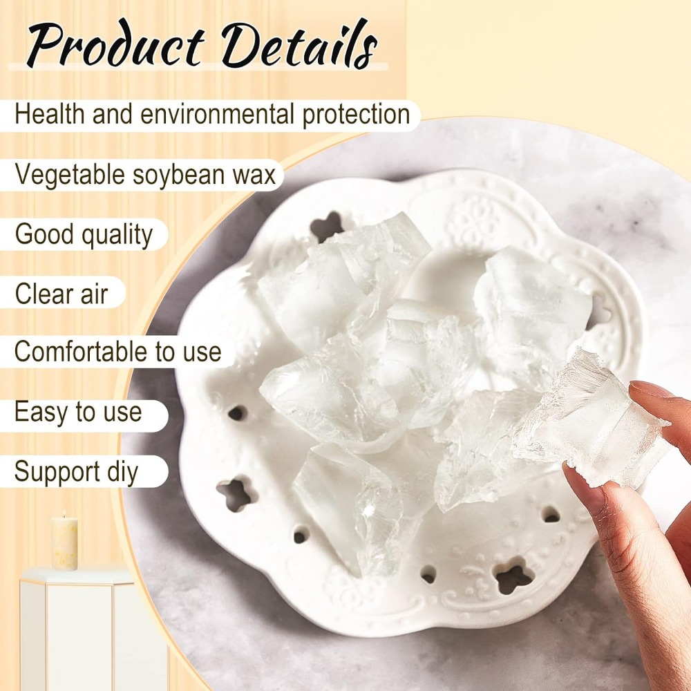 1 Pound (500g) jelly candle ra - Candle Making Activity ulasan dan harga
