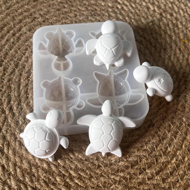 Turtle Shape Silicone Mould Se - Candle Making Moulds ulasan dan harga