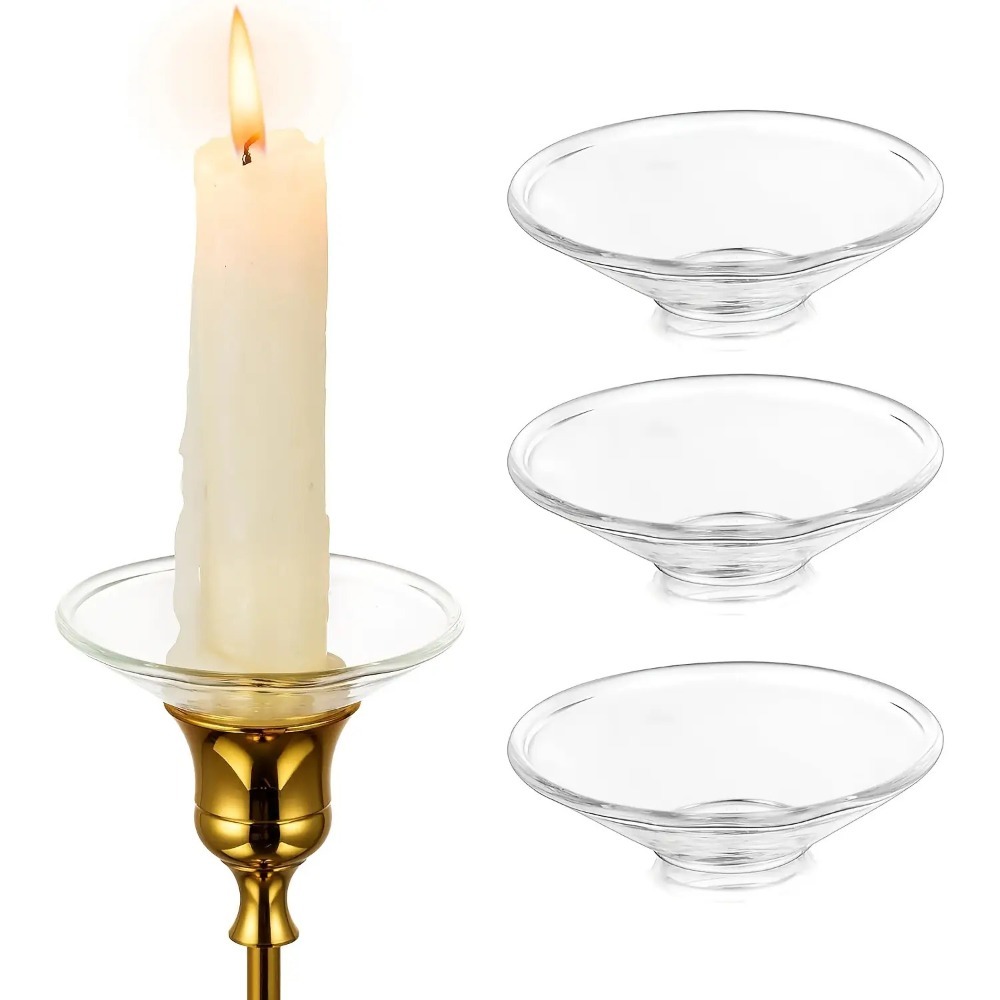 3 Piece Heat Resistant Glass W - Candle Making Glass ulasan dan harga
