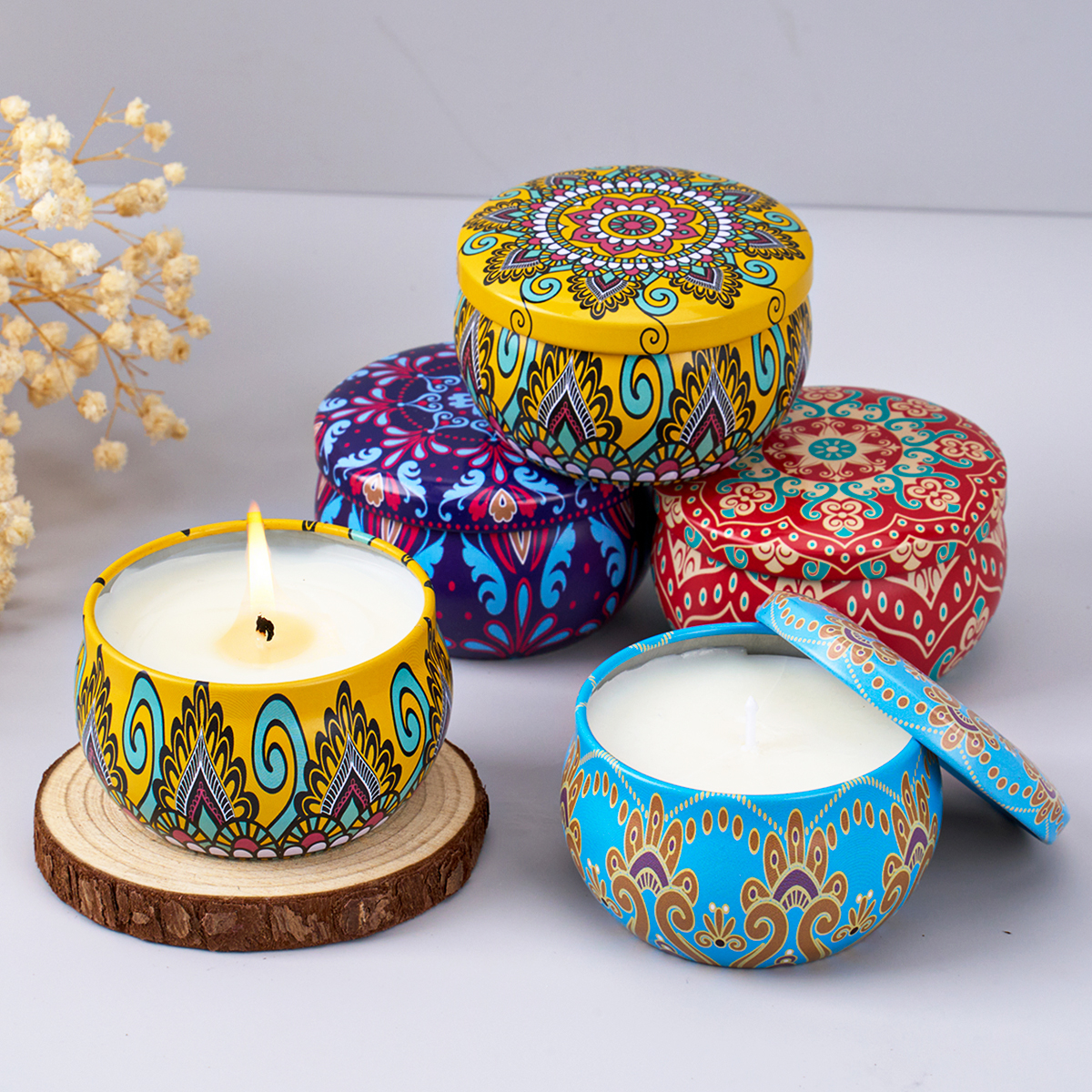 Soy Wax Kit 304 Wax Melting Cu - Candle Making Material Wholesale ulasan dan harga
