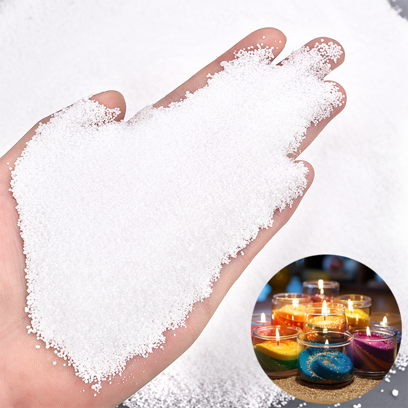 100/150/200/500/1000g White Gr - Candle Making Wax ulasan dan harga