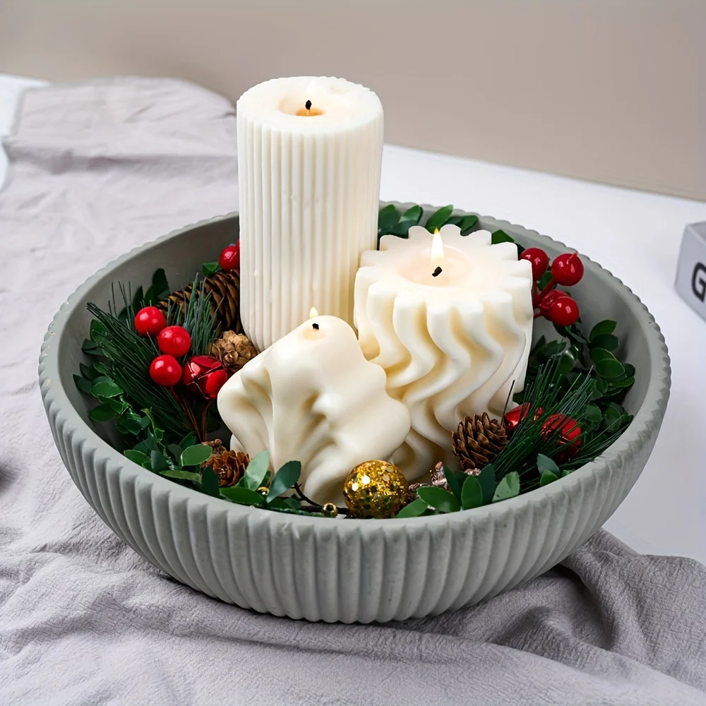 1 Ring Silicone Mould for Epox - Candle Making Moulds ulasan dan harga