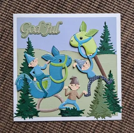 Two Little Deer with Scarves A - Candle Making Books For Beginners ulasan dan harga