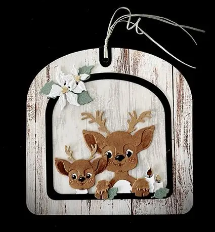 Two Little Deer with Scarves A - Candle Making Books For Beginners ulasan dan harga