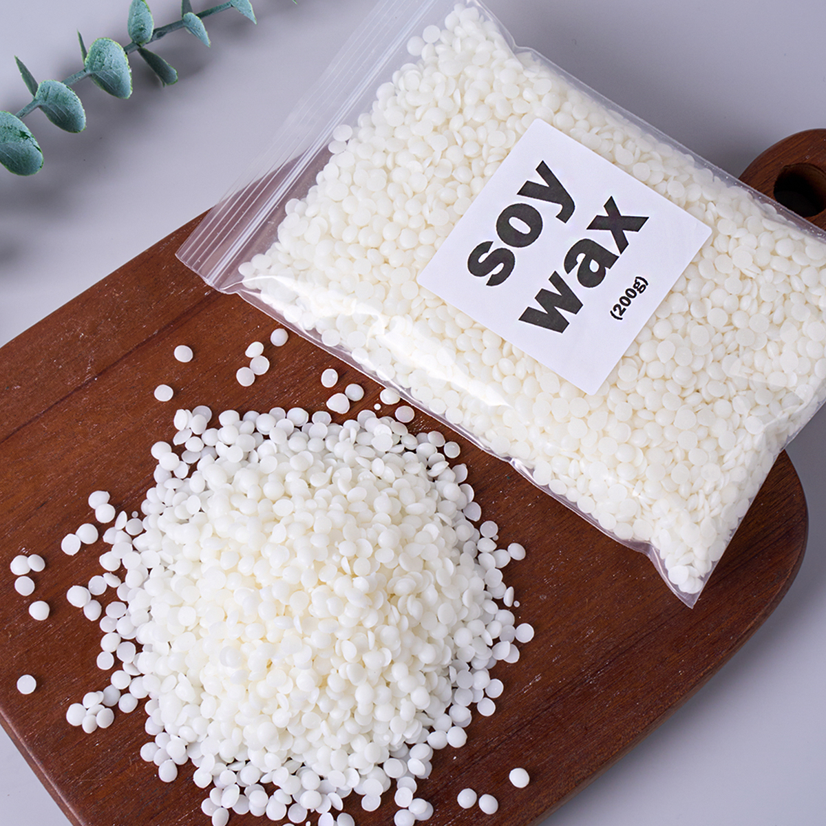 200g/500g/1000g/2000g Soy Wax  - Candle Making Material Wholesale ulasan dan harga