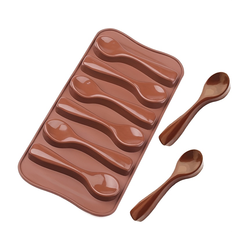 1pc Spoon Silicone Mold, Soap  - Candle Mold Silicone ulasan dan harga