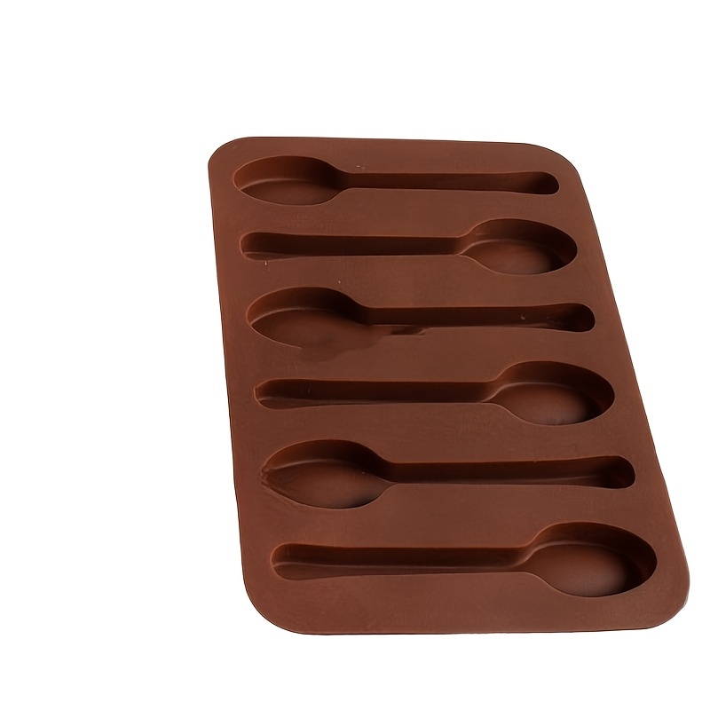 1pc Spoon Silicone Mold, Soap  - Candle Mold Silicone ulasan dan harga