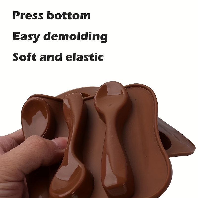 1pc Spoon Silicone Mold, Soap  - Candle Mold Silicone ulasan dan harga