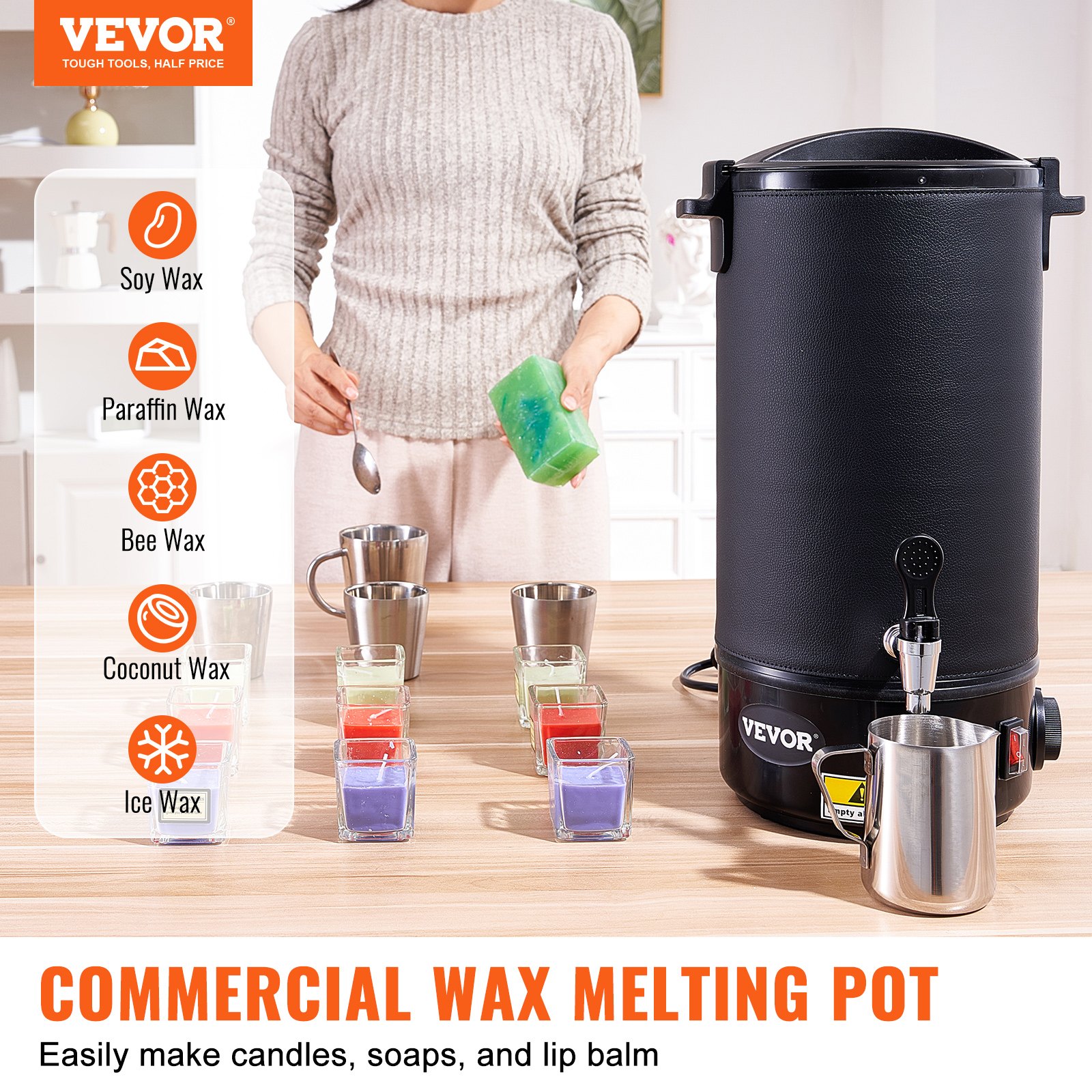 10 L Wax Melter For Candle Mak - Candle Making Wax ulasan dan harga
