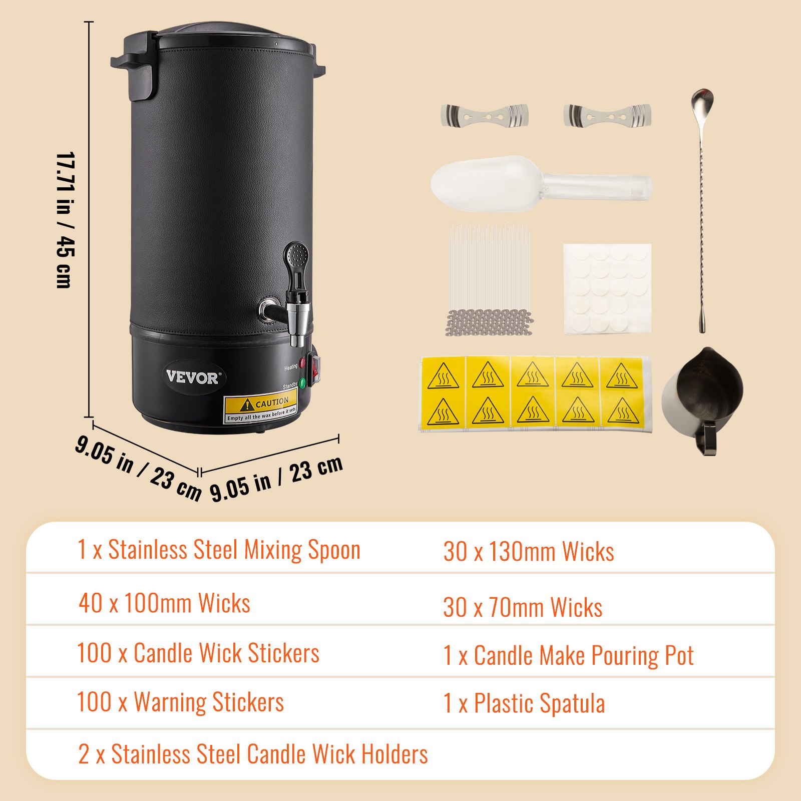 10 L Wax Melter For Candle Mak - Candle Making Wax ulasan dan harga