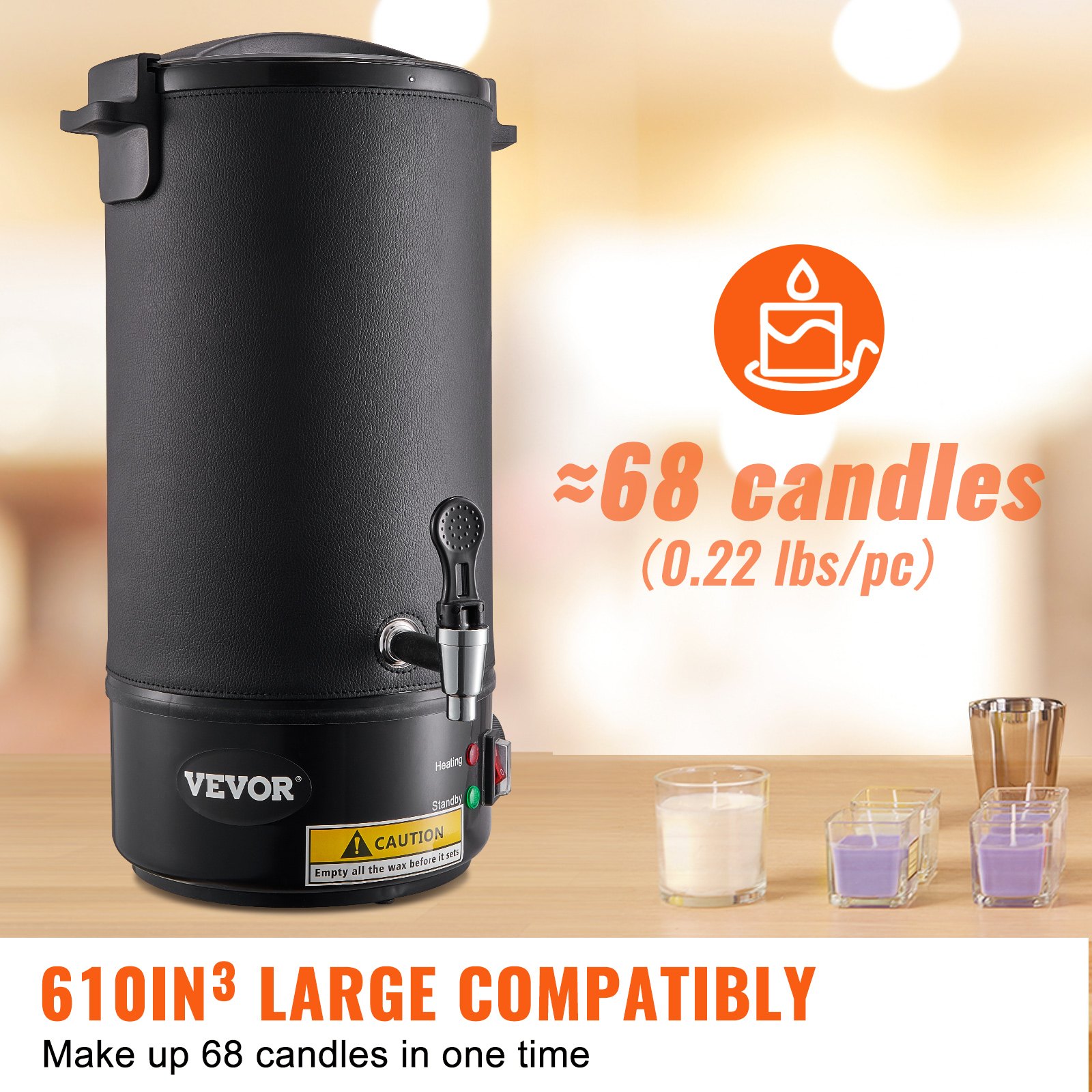 10 L Wax Melter For Candle Mak - Candle Making Wax ulasan dan harga