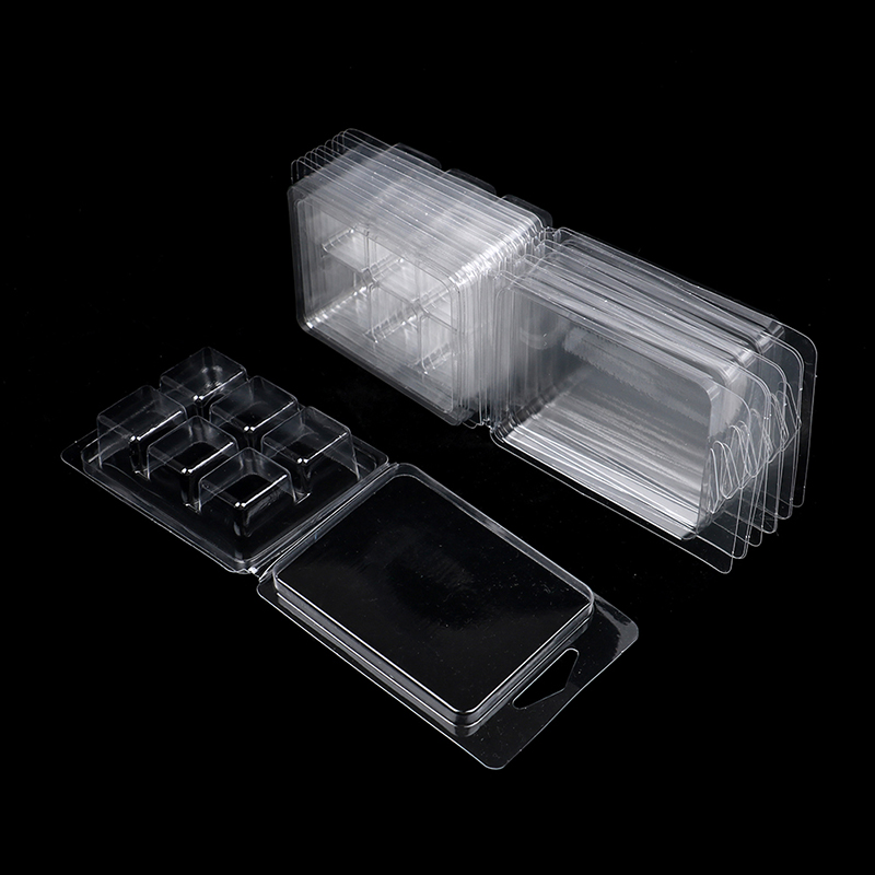 10Packs Wax Melt Molds Clear W - Kraft Box Candle ulasan dan harga