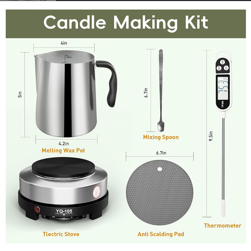 Candle Making Circular Heater  - Candle Making Wax ulasan dan harga
