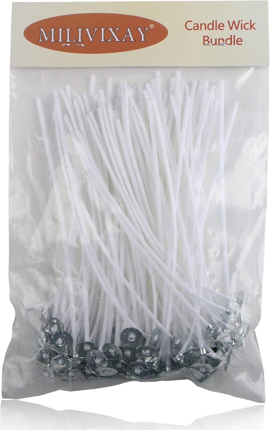 100 Piece 6 inch Pre-Waxed Can - Candle Making Glass ulasan dan harga