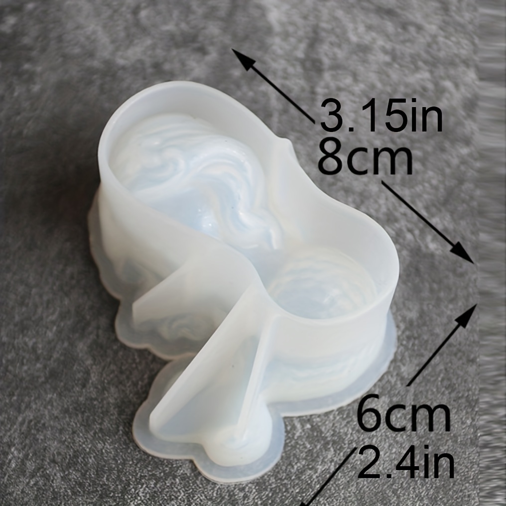 Cute Cartoon Mermaid Silicone  - Candle Making Moulds ulasan dan harga
