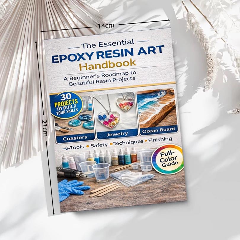 Beginner's Epoxy Resin Art Han - Candle Making Books For Beginners ulasan dan harga