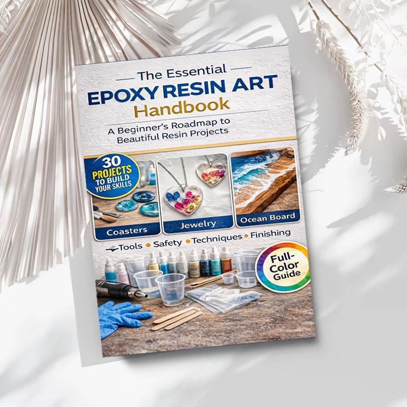 Beginner's Epoxy Resin Art Han - Candle Making Books For Beginners ulasan dan harga