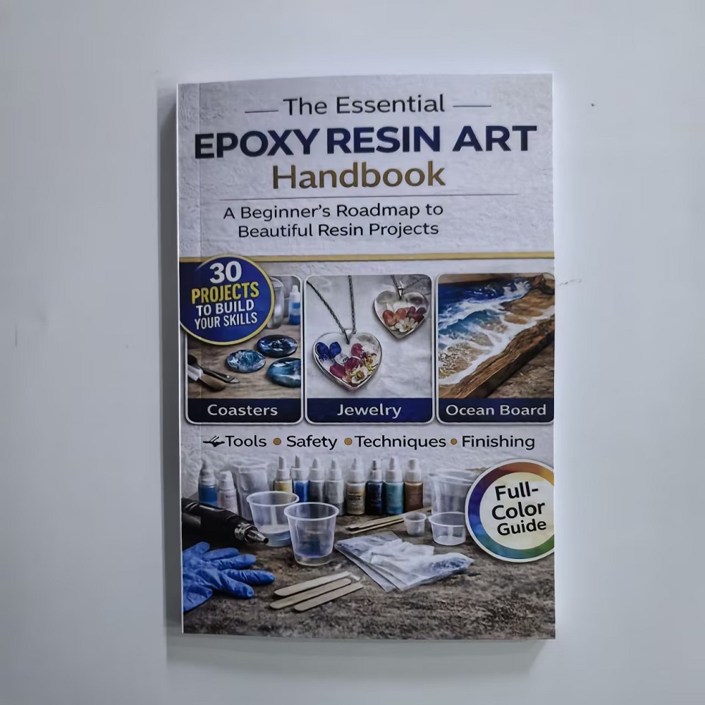 Beginner's Epoxy Resin Art Han - Candle Making Books For Beginners ulasan dan harga