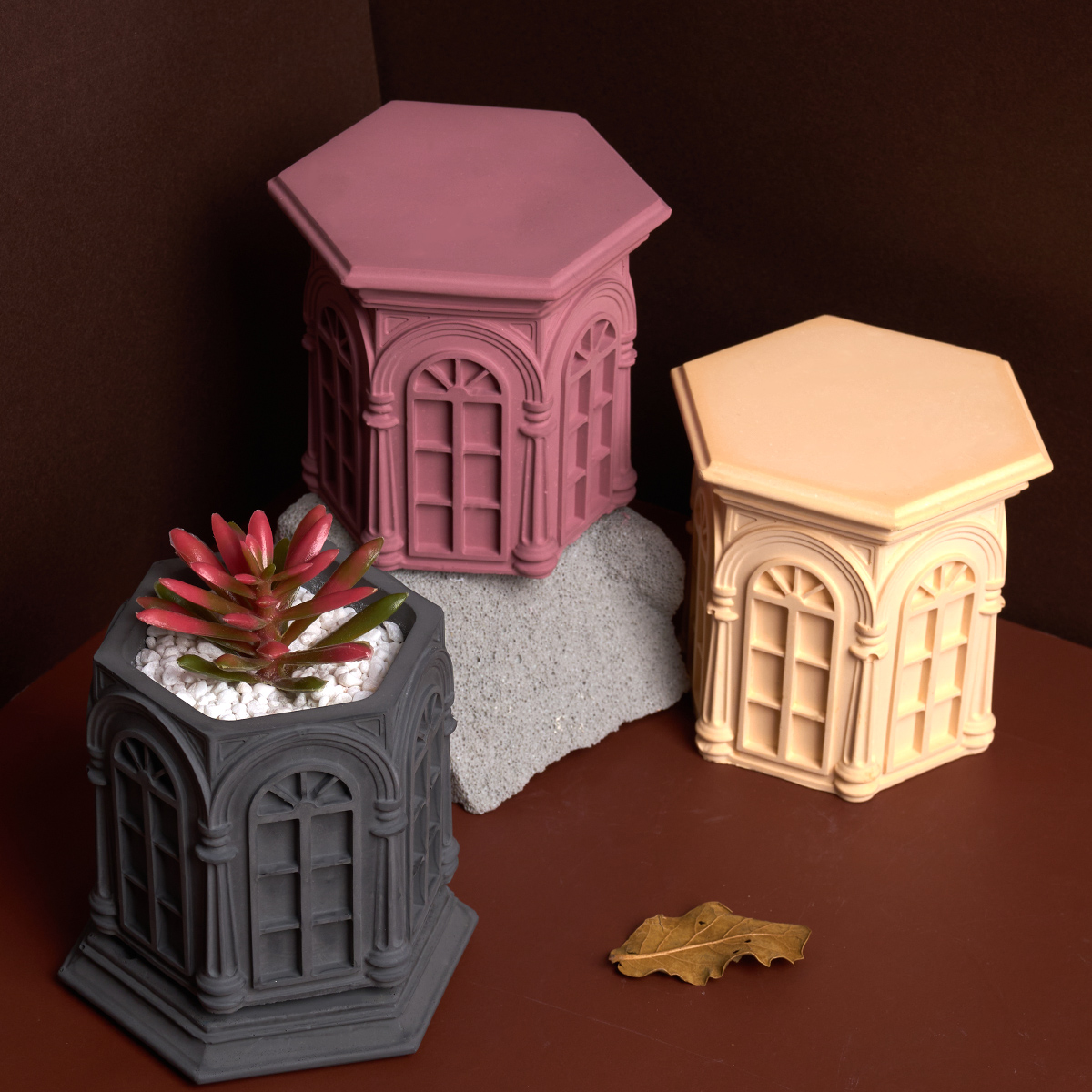 DIY Vintage Candle Jar Contain - Kraft Box Candle ulasan dan harga