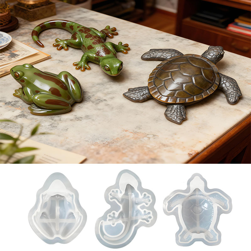 Turtle Aromatherapy Candle Sil - Candle Making Moulds ulasan dan harga