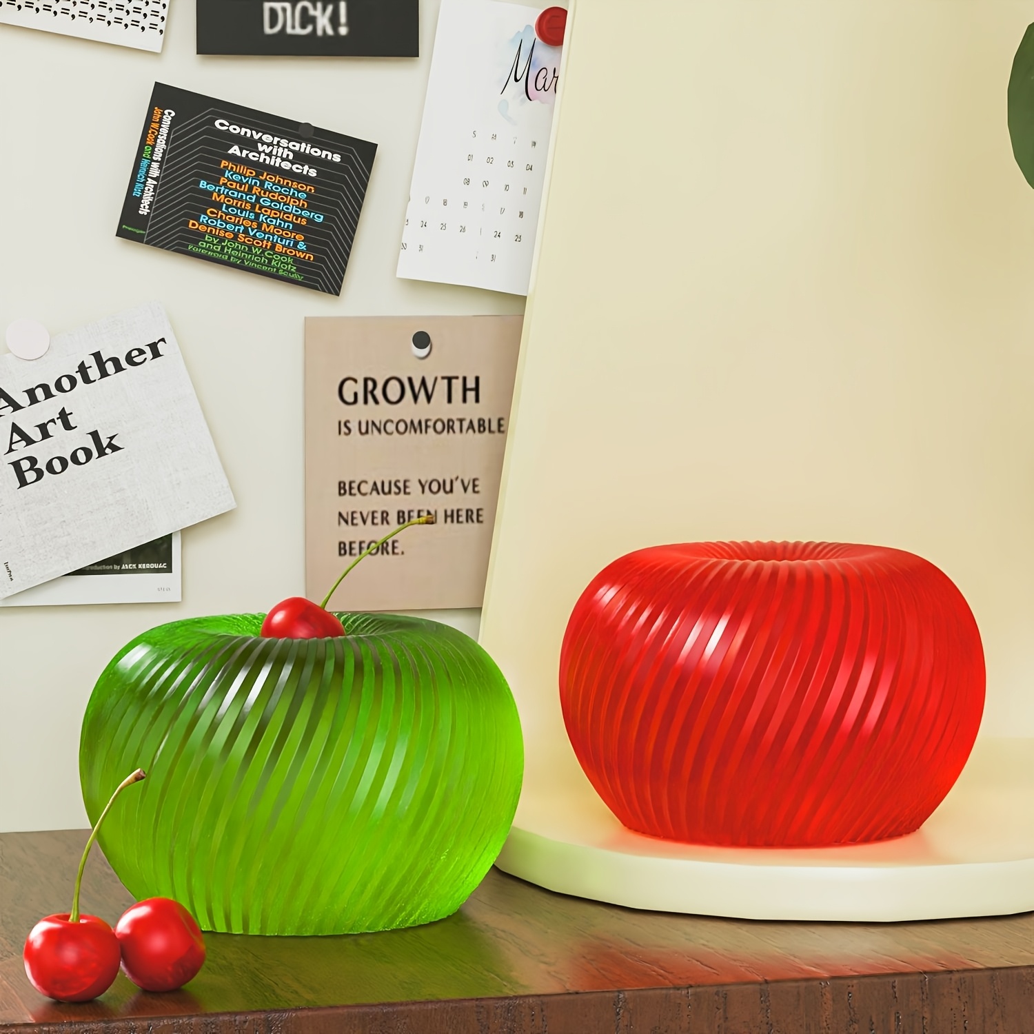 A trendy red apple silicone mo - Candle Making Moulds ulasan dan harga