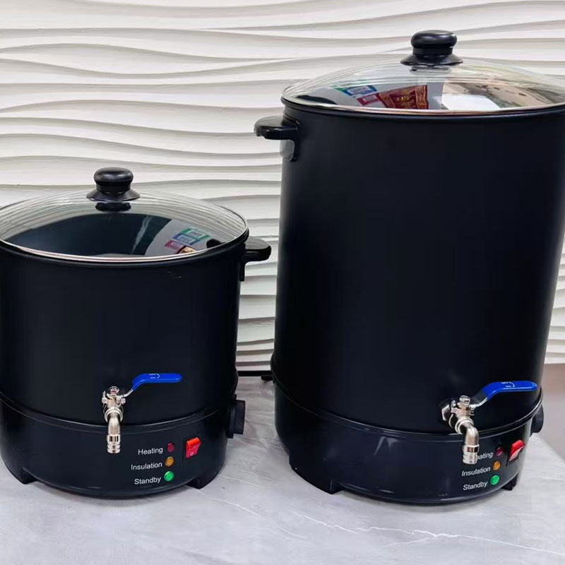 6L Small  Wax Melter Paraffin  - Candle Making Wax ulasan dan harga