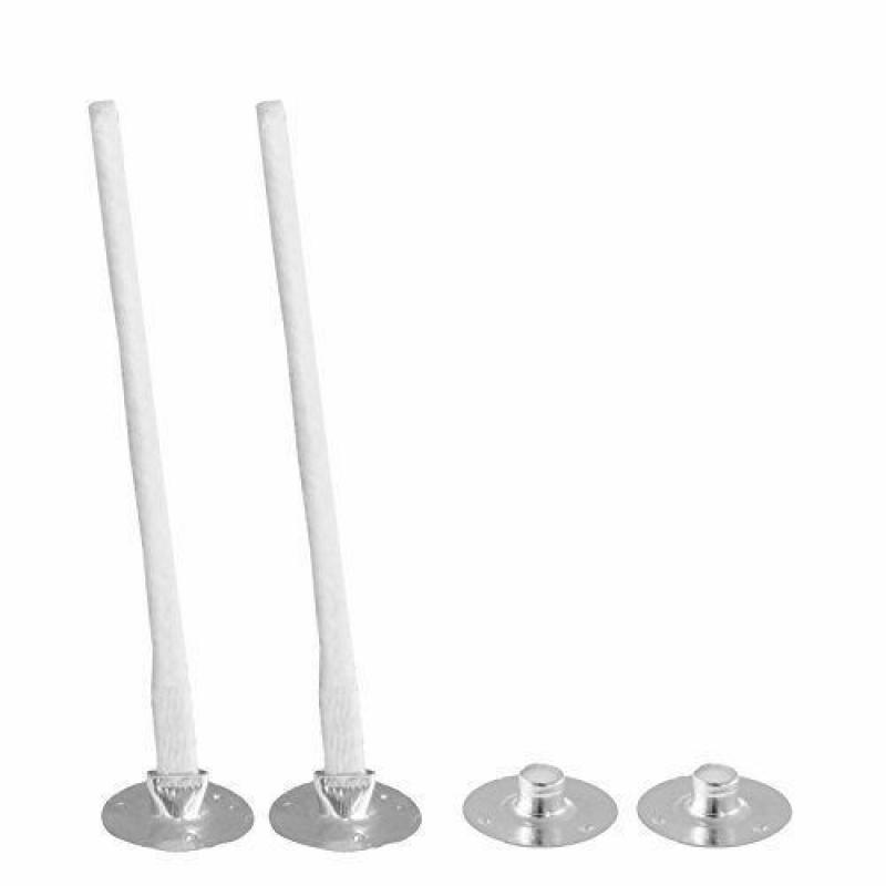 500 Pieces Candle Wick Metal S - Candle Making Activity ulasan dan harga