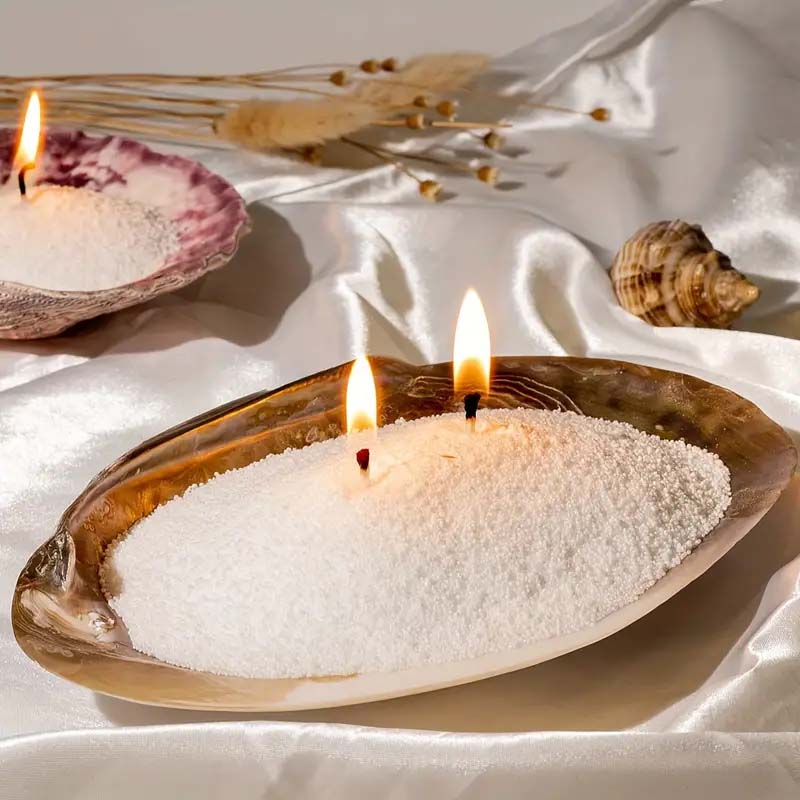 100/200G Sand Wax Ice Flower W - Candle Making Material Wholesale ulasan dan harga