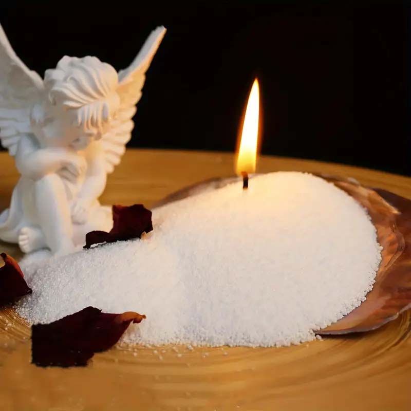 100/200G Sand Wax Ice Flower W - Candle Making Material Wholesale ulasan dan harga