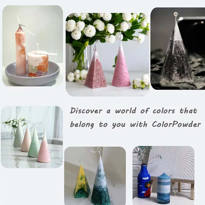 100/200G Sand Wax Ice Flower W - Candle Making Material Wholesale ulasan dan harga