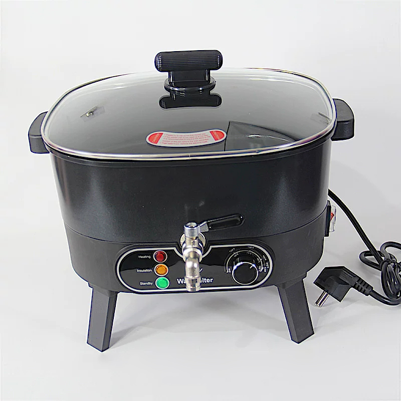 6-Liter Stainless Steel Electr - Candle Making Wax ulasan dan harga