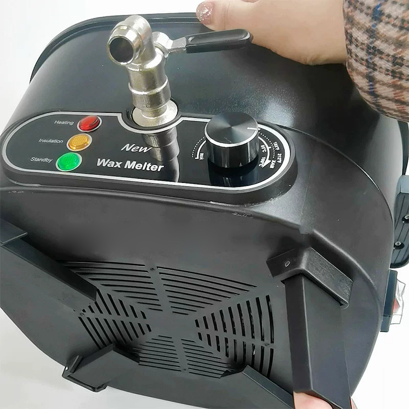 6-Liter Stainless Steel Electr - Candle Making Wax ulasan dan harga