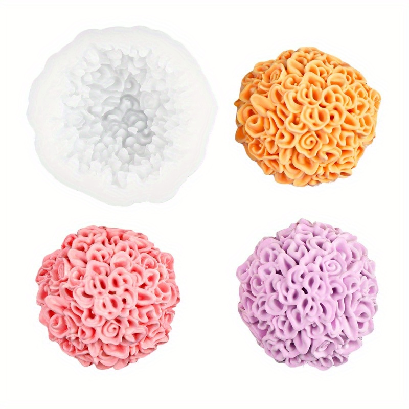 A marigold silicone mold diy c - Candle Making Moulds ulasan dan harga