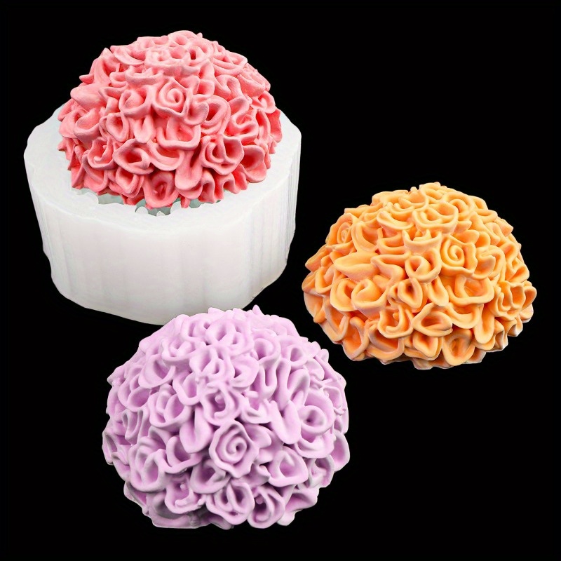 A marigold silicone mold diy c - Candle Making Moulds ulasan dan harga