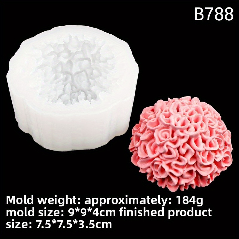 A marigold silicone mold diy c - Candle Making Moulds ulasan dan harga