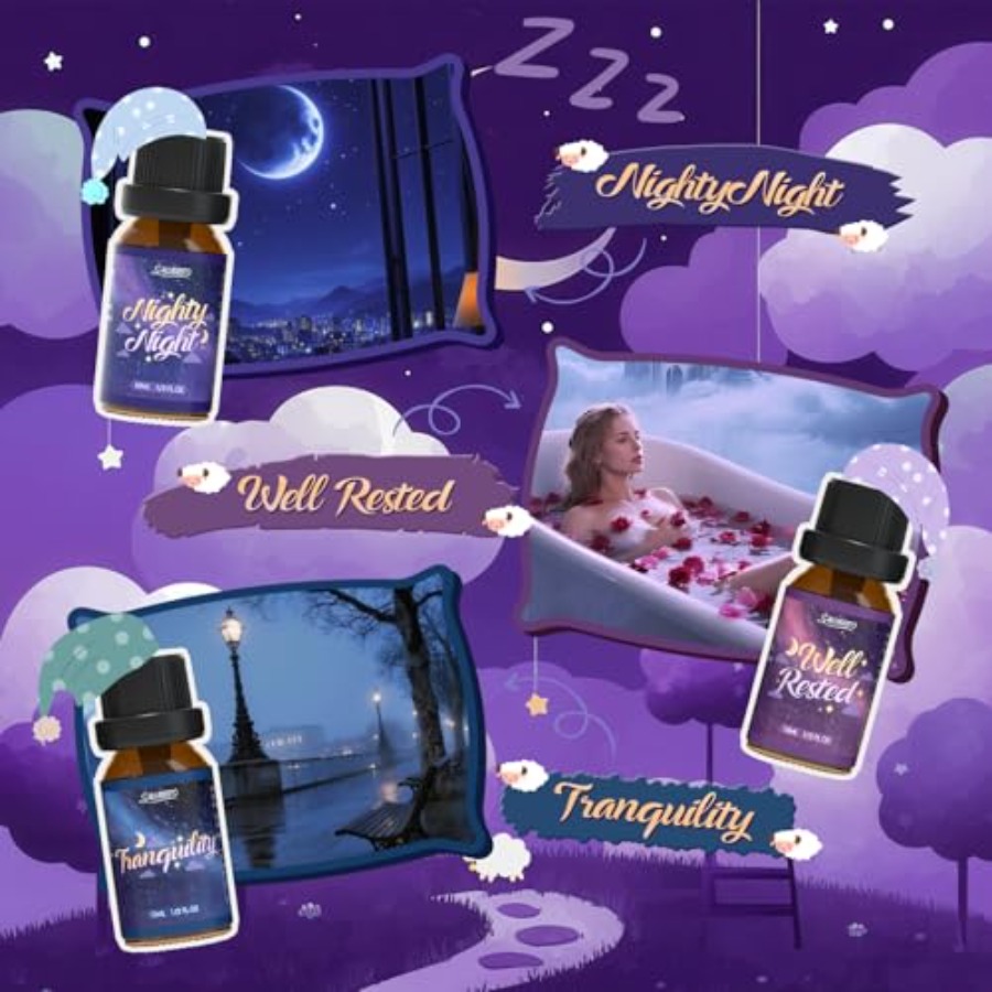 Good Night Fragrance Oils, Pre - Candle Making Fragrances ulasan dan harga