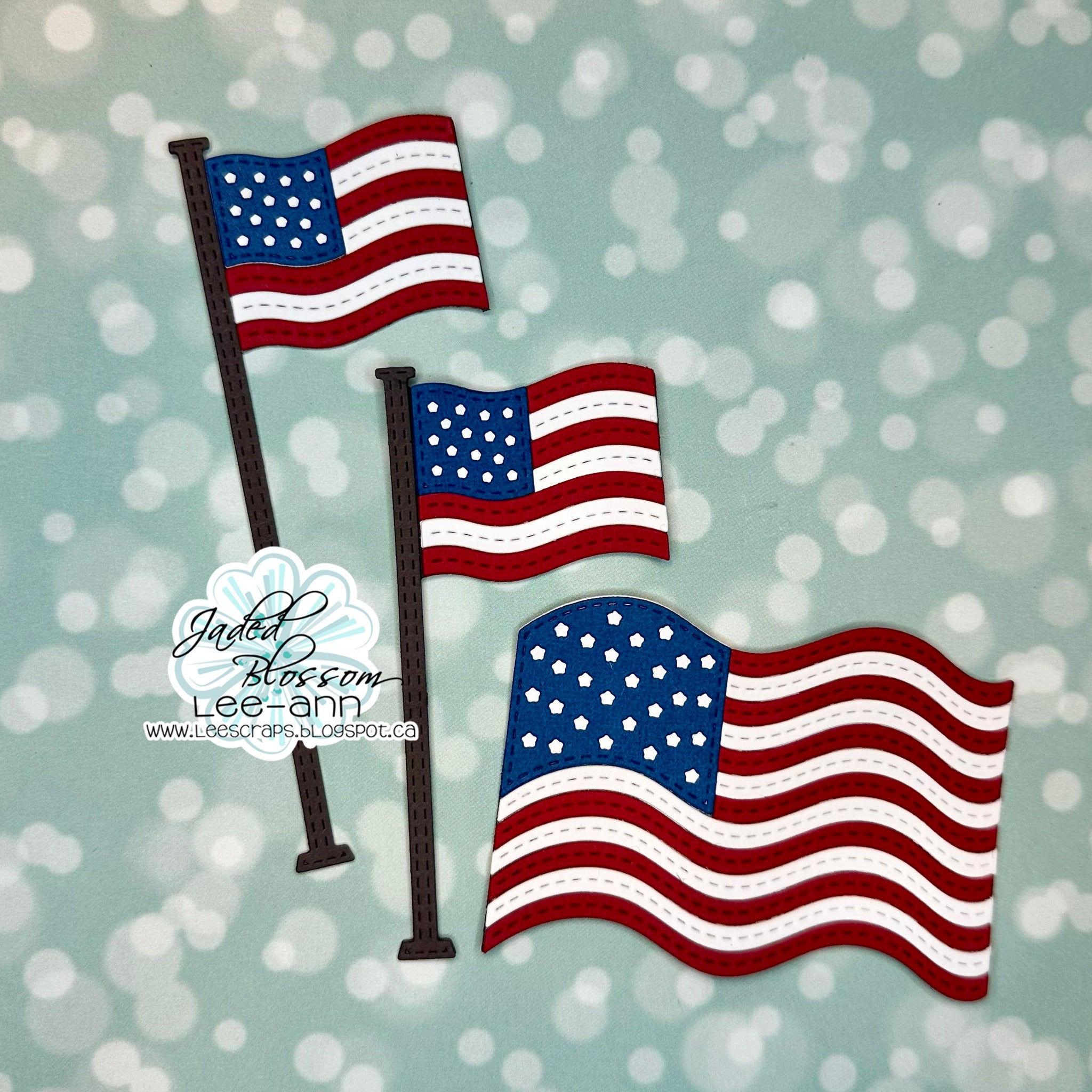 Independence Day Patriotic Add - Kraft Box Candle ulasan dan harga