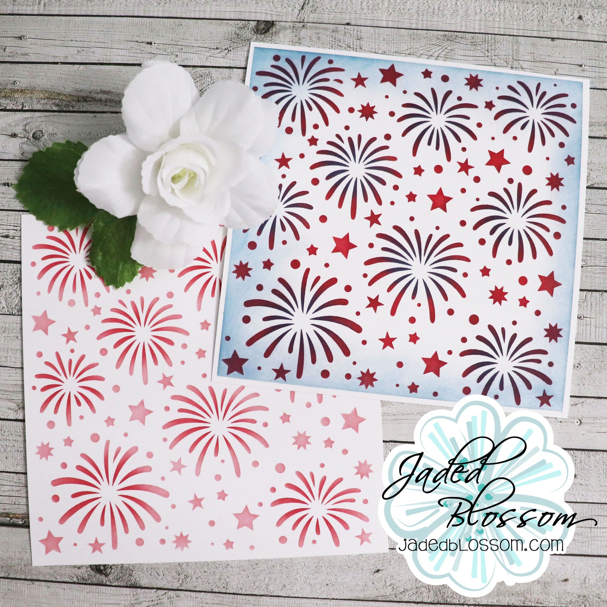 Independence Day Patriotic Add - Kraft Box Candle ulasan dan harga