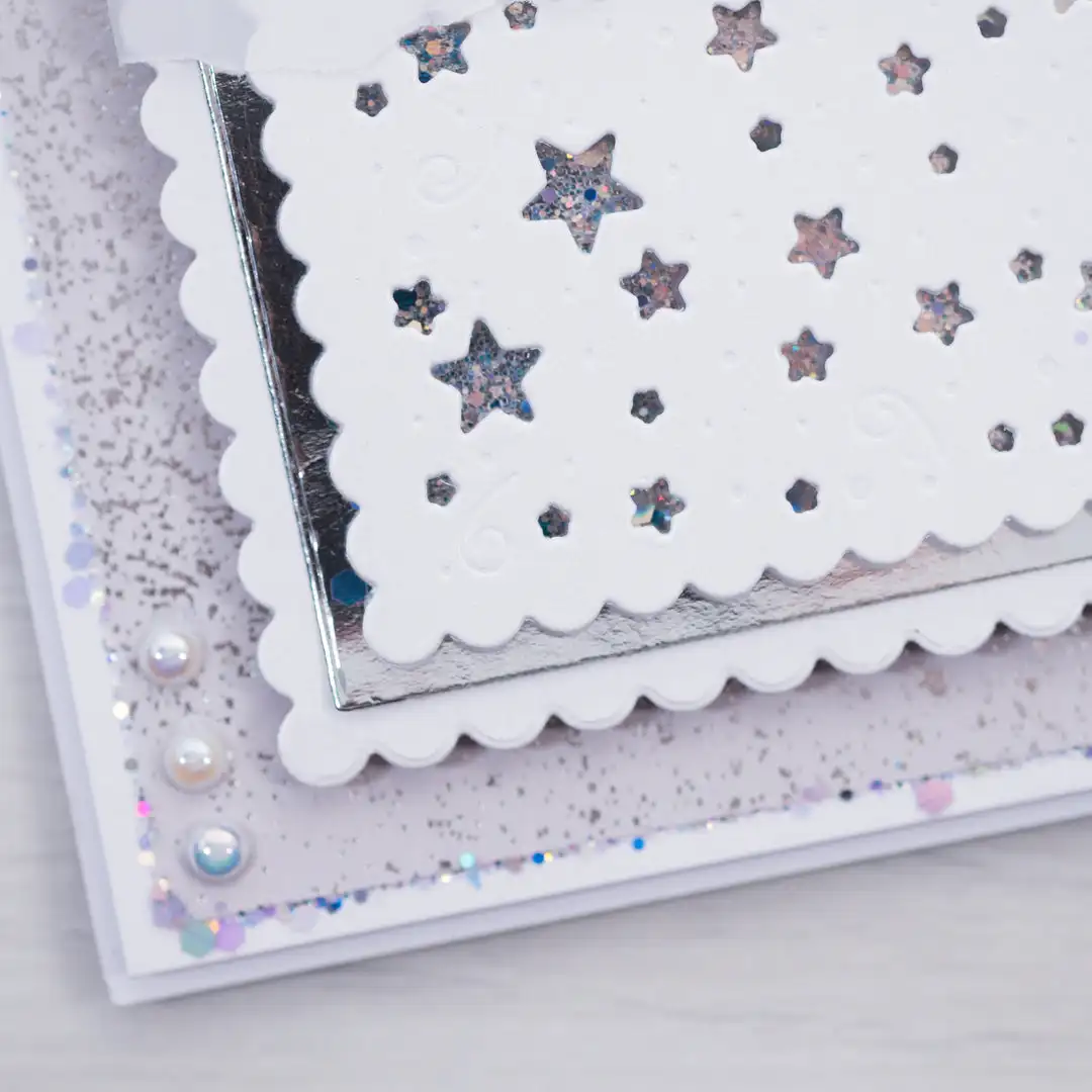 SCALLOPED & PIERCED RECTANGLES - Candle Making Books For Beginners ulasan dan harga